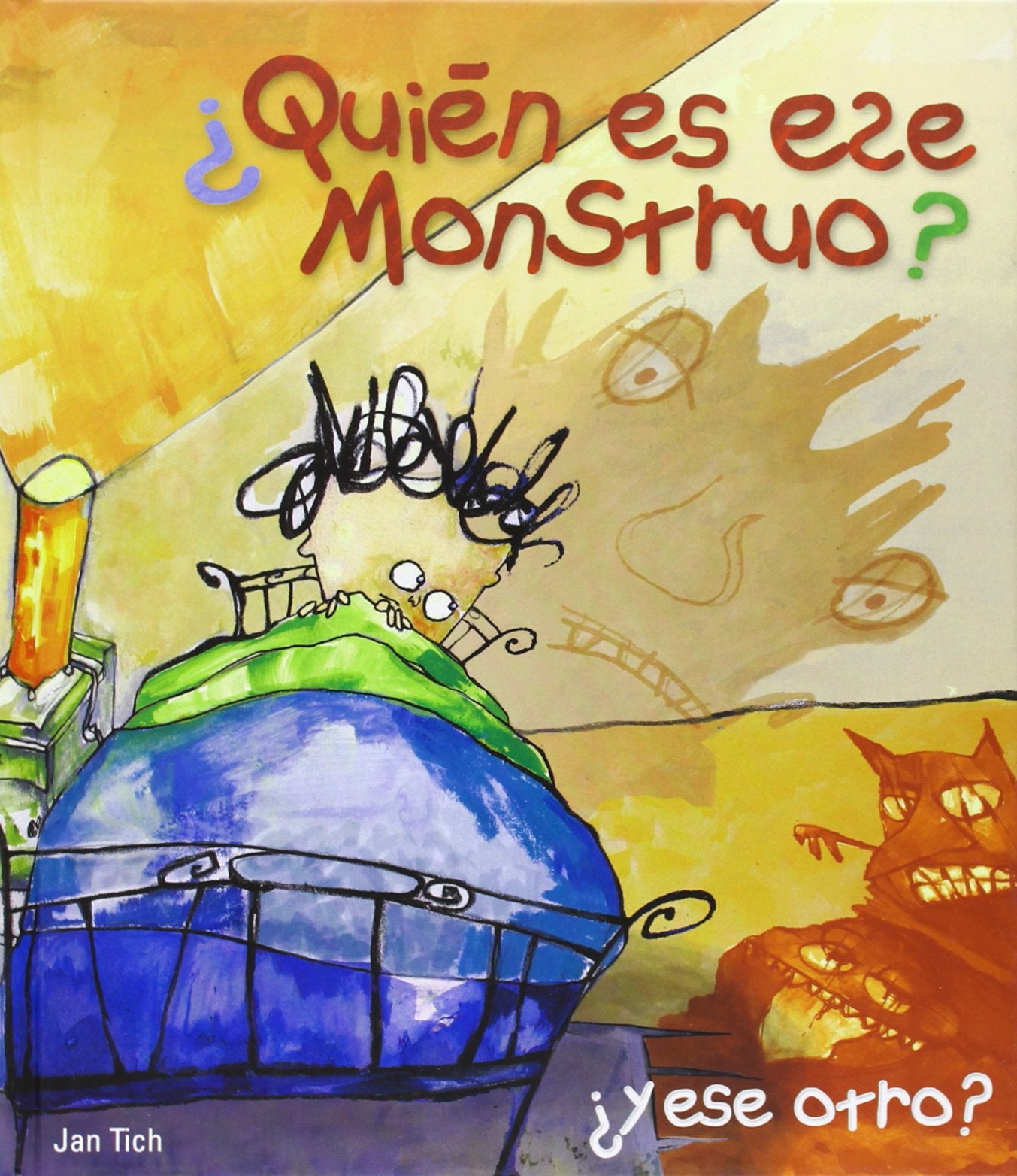 Quien Es Ese Monstruo? Y Ese Otro? / Who's That Monster? And That One? book