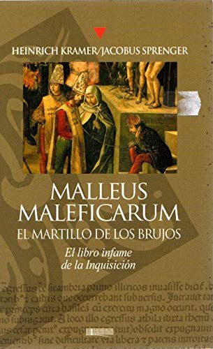 Malleus maleficarum. martillo de los brujos Books