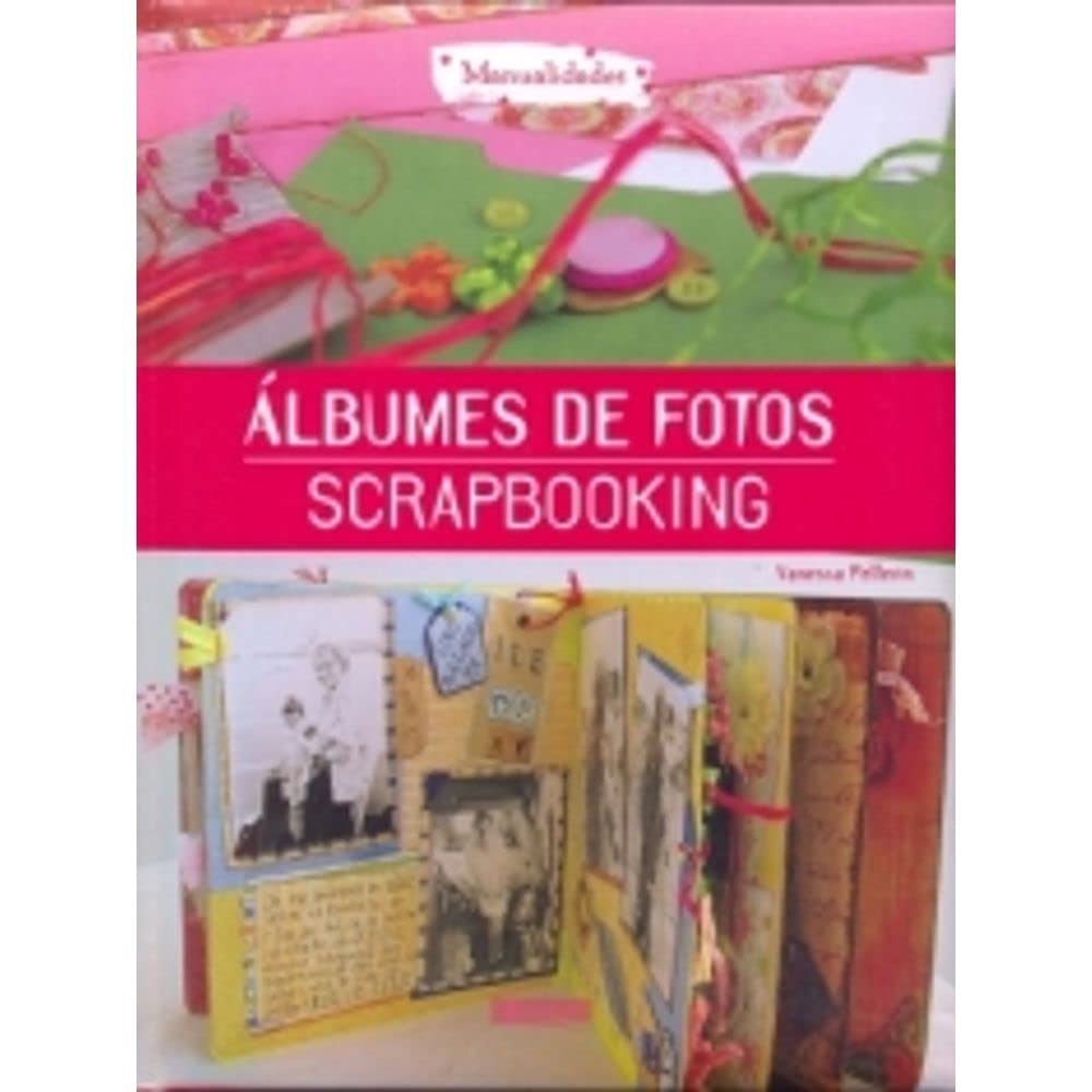 Álbumes de fotos "scrapbooking" book