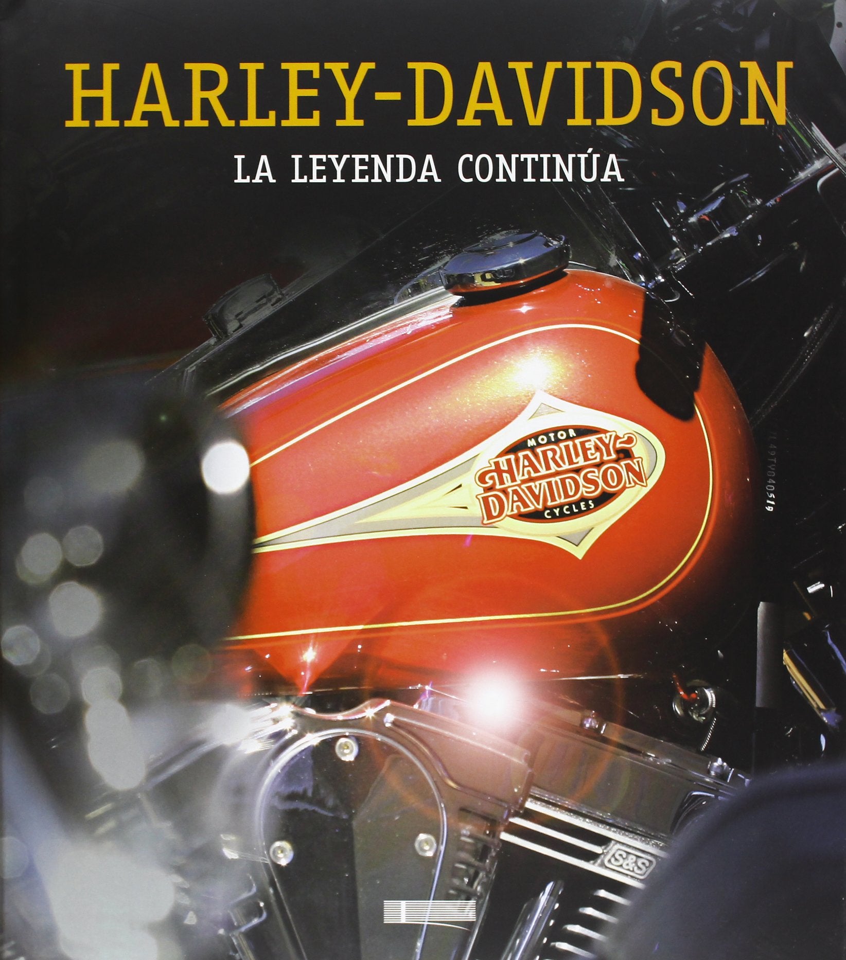 Harley Davidson : la leyenda continúa book