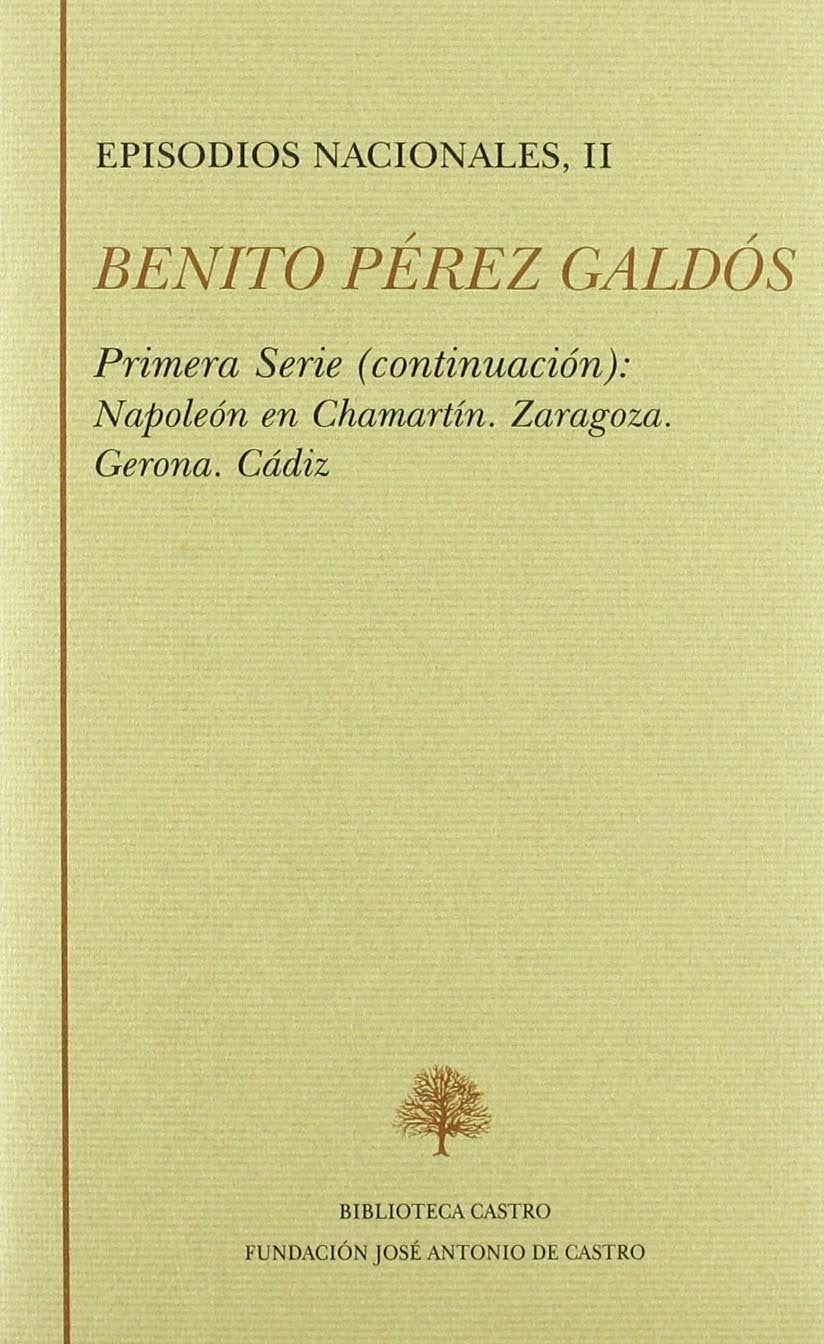 Episodios nacionales : primera serie t.: 2 book