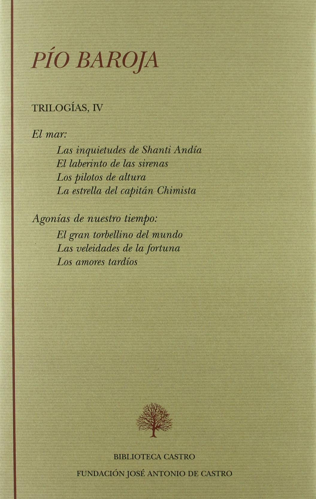 El mar ; Agonías de nuestro tiempo Classics