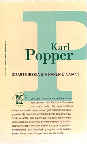Gizarte Irekia Eta Haren Etsaiak I Books