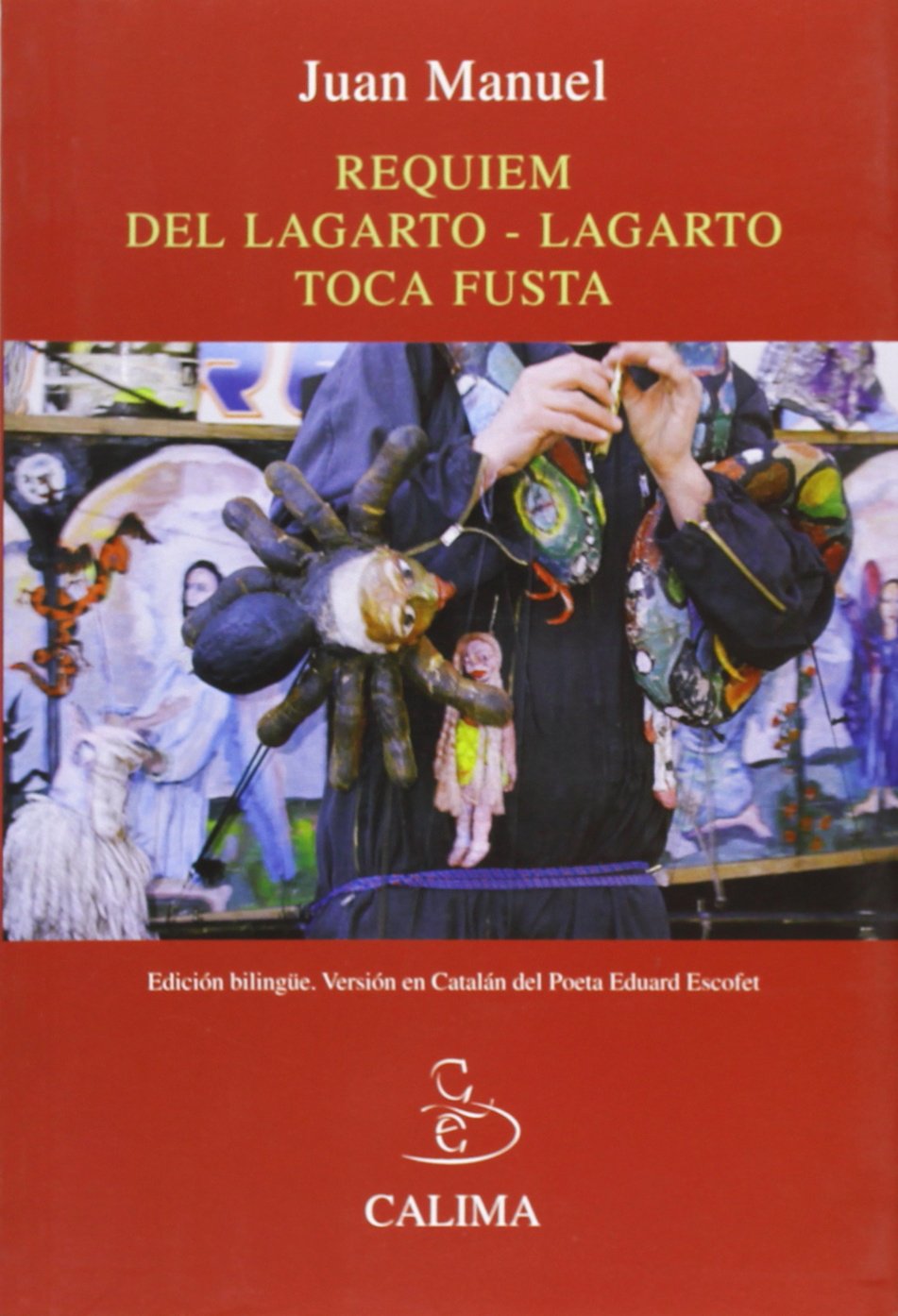 REQUIEM DEL LAGARTO - LAGARTO TOCA FUSTA book