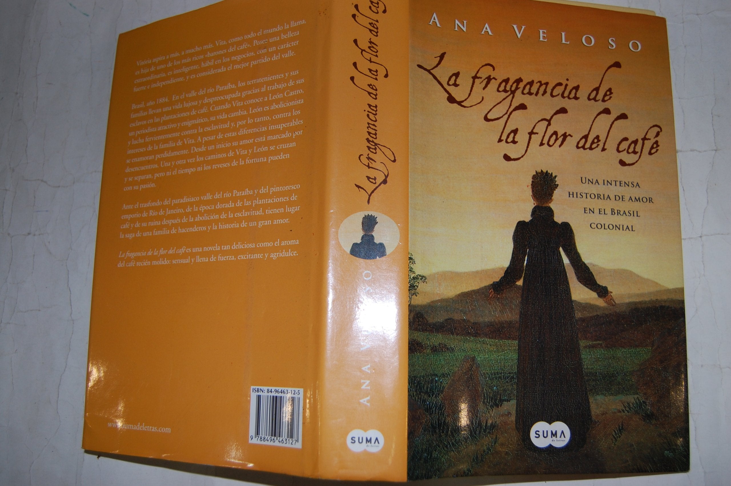 La fragancia de la flor del cafe book
