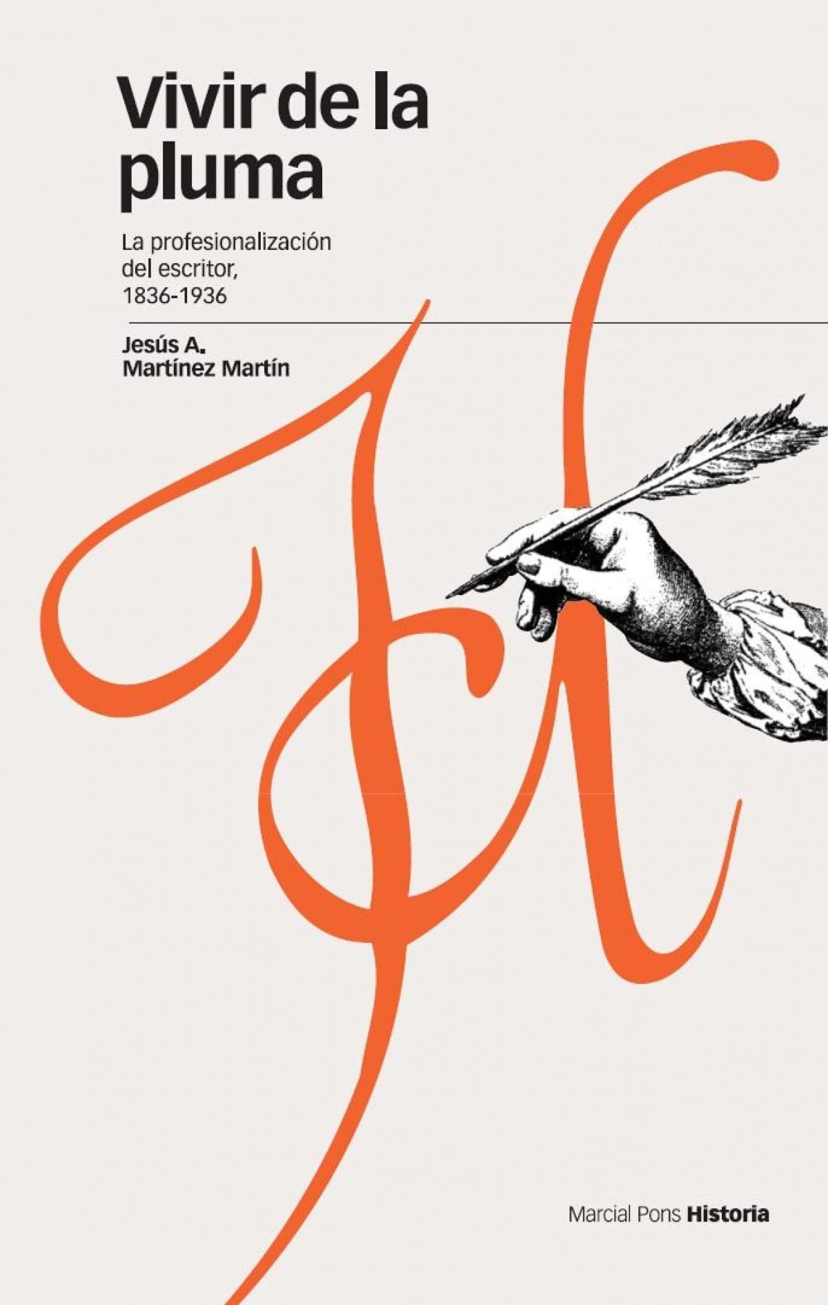 Vivir de la pluma : la profesionalización del escritor 1836-1936 Social Sciences