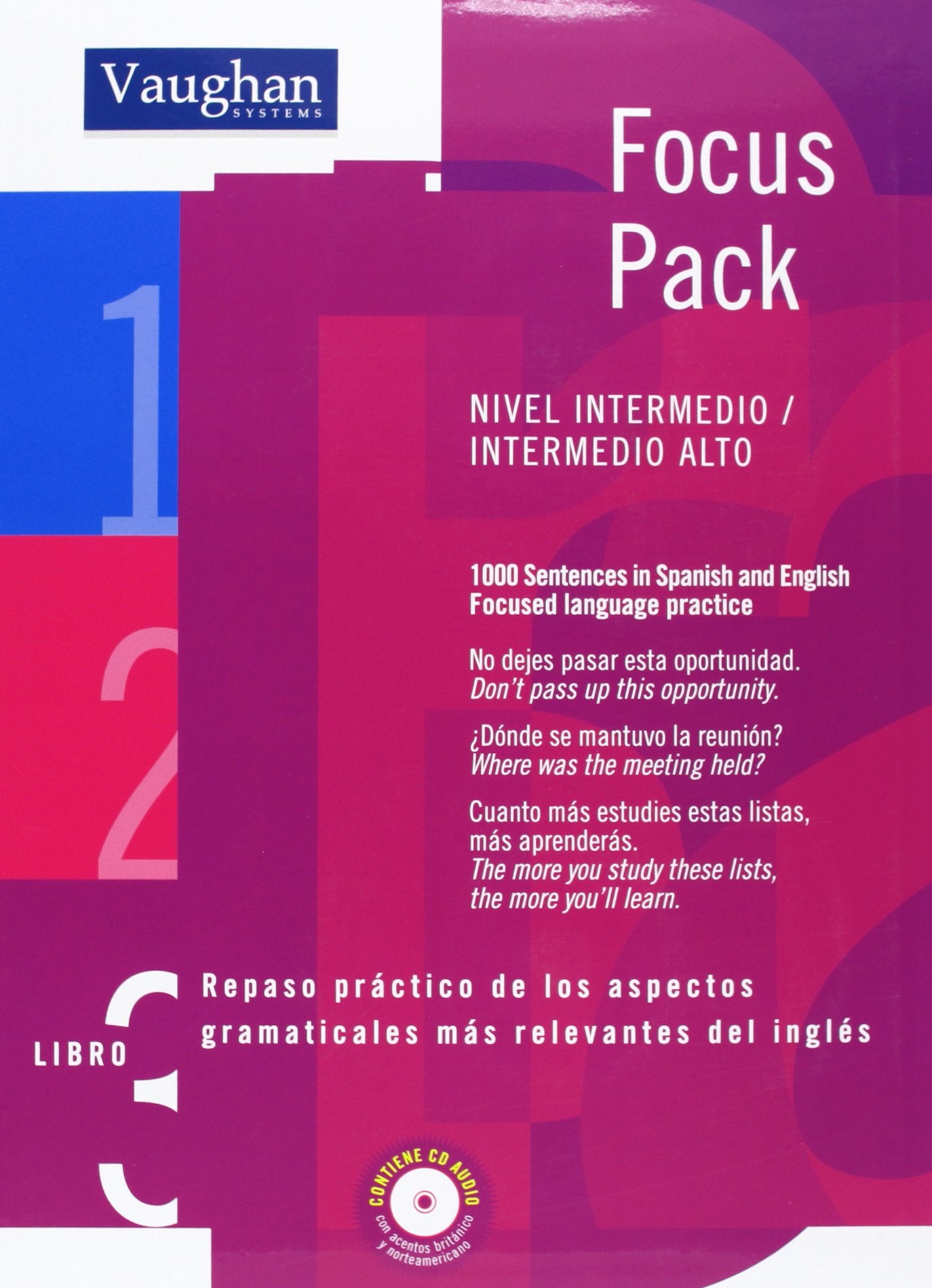 FOCUS PACK 3 Books