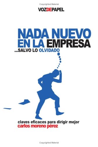 Nada Nuevo En La Empresa book