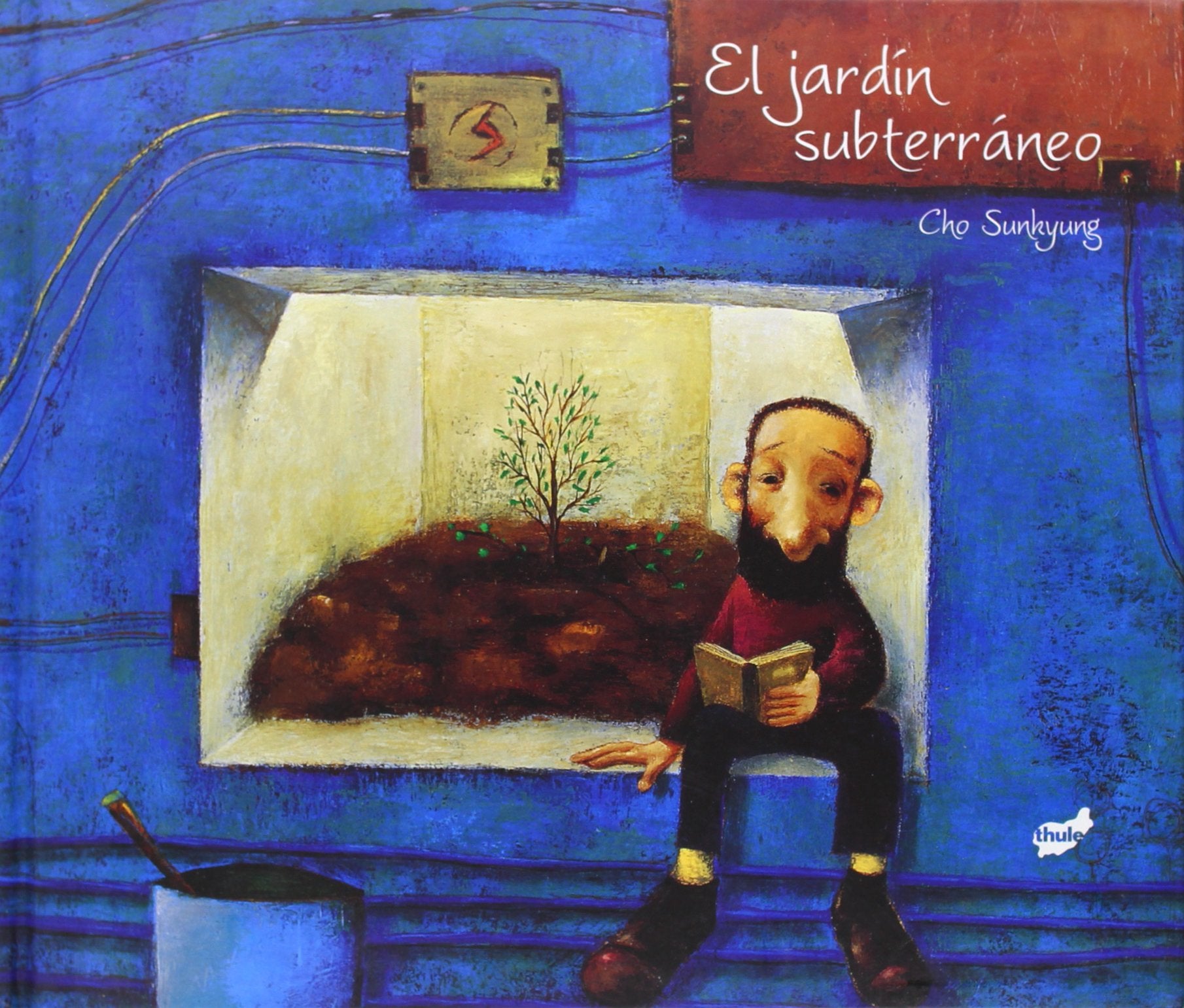 El jardin subterraneo/ The Underground Garden book