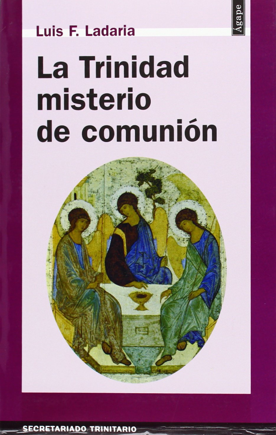 TRINIDAD MISTERIO DE COMUNION, LA book