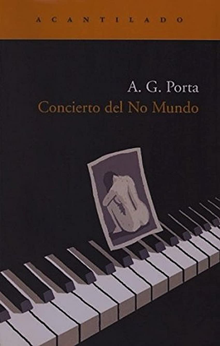 Concierto del no mundo Contemporary literature