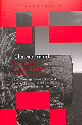 Memorias de ultratumba book