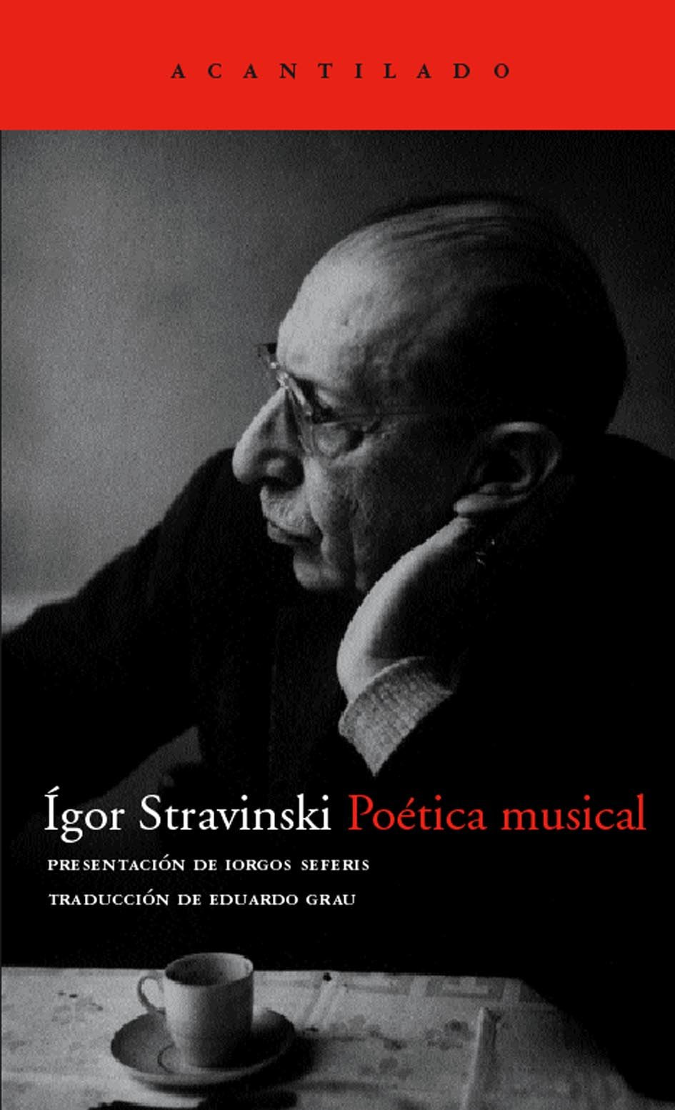 Poética musical : en forma de seis lecciones (El Acantilado, Band 124) Social Sciences