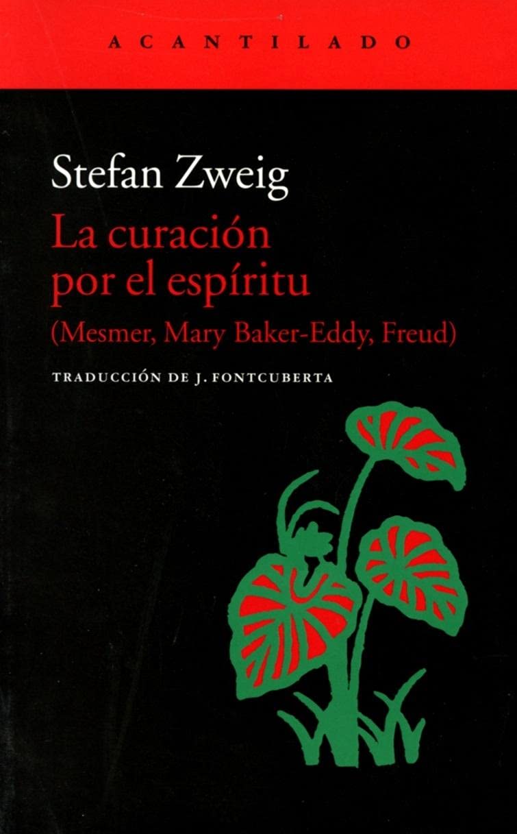 La curación por el espíritu (Mesmer, Baker-Eddy, Freud) Philosophy