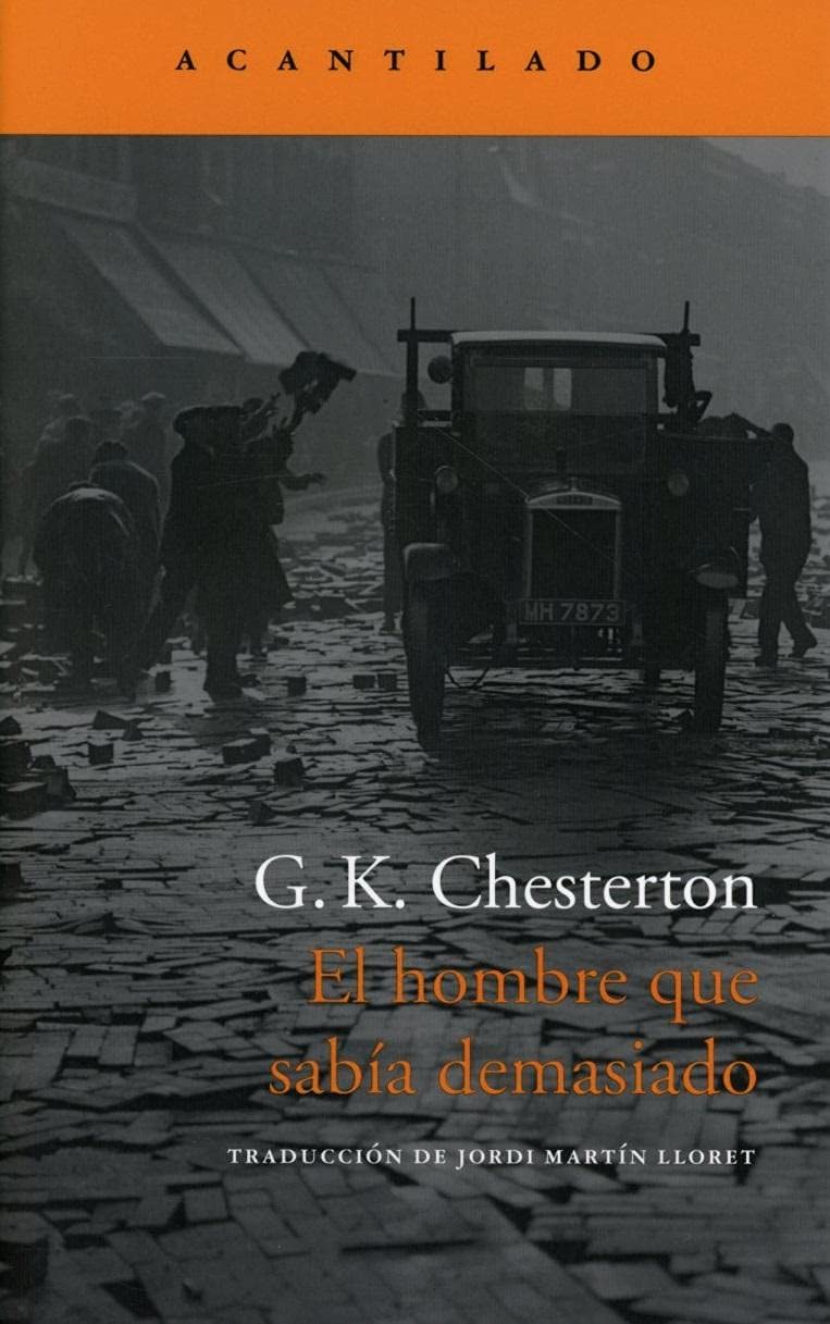 El hombre que sabia demasiado / The man who knew too much book