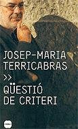 Qüestió de criteri book