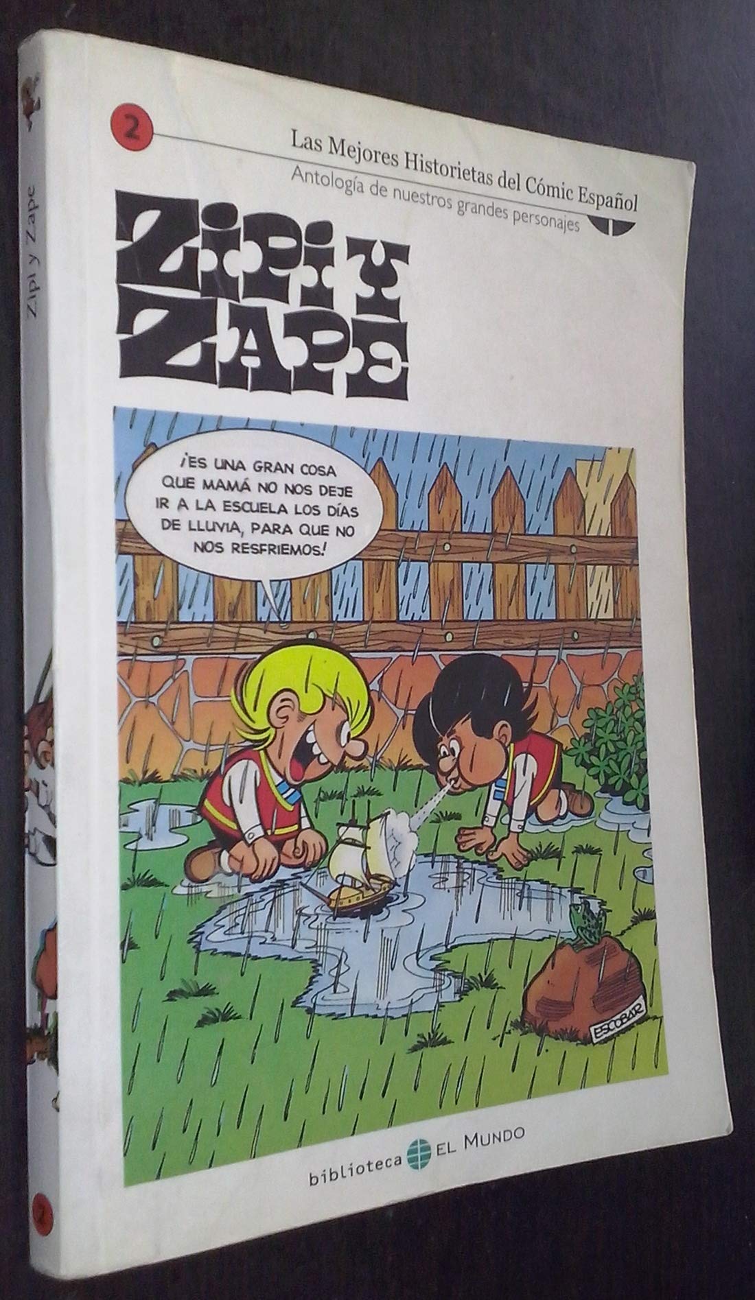 Las mejores historias del comic español vol I: zipi y zape 1 book