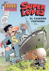 Super López:: El caserón fantasma ; Nosotros los Papino ; El gran botellón ; El patio de tu casa es particular book
