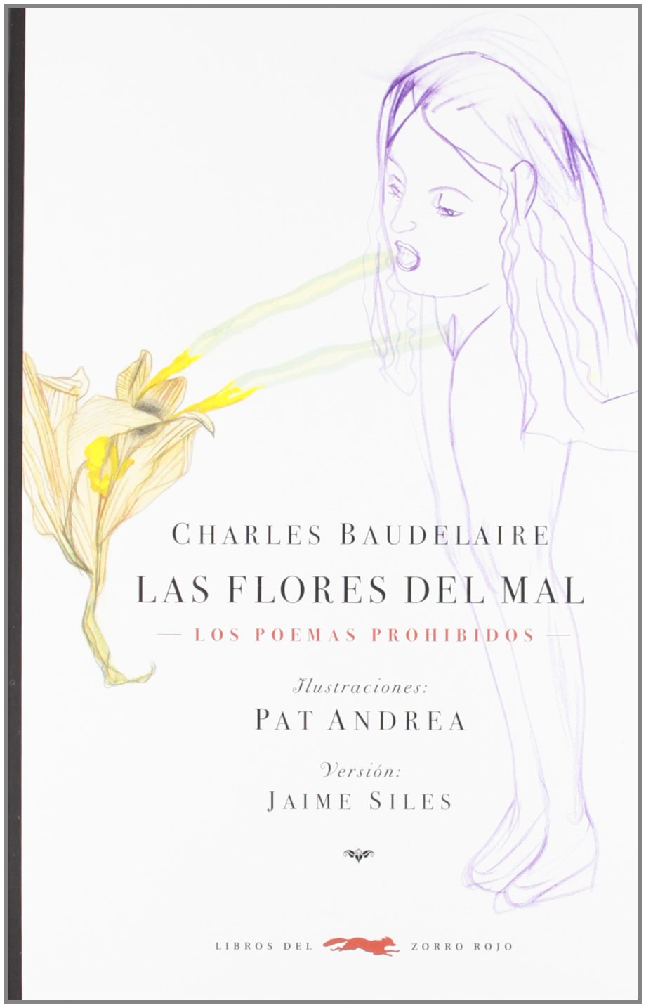 Las flores del mal (Serie Illustrata / Pocket) Poetry