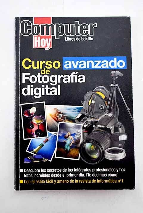 Product Image: Curso avanzado de fotografía digital