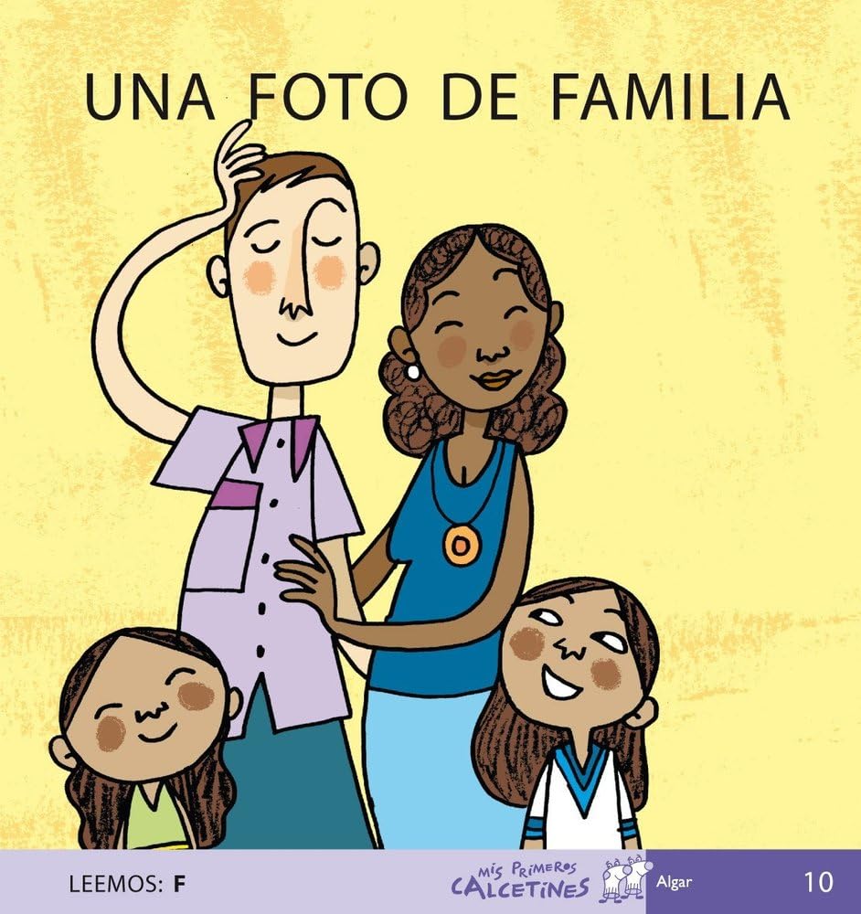 Una foto de familia book