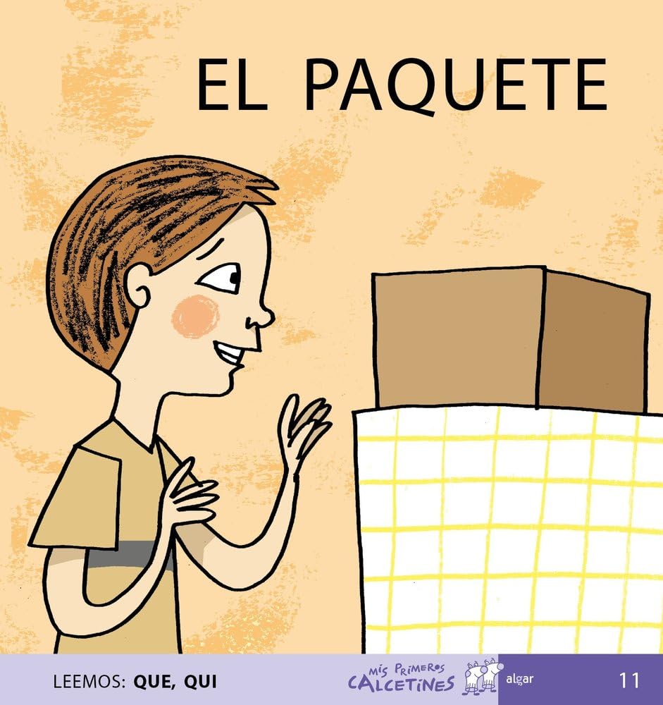 El paquete (MIS PRIMEROS CALCETINES) Books