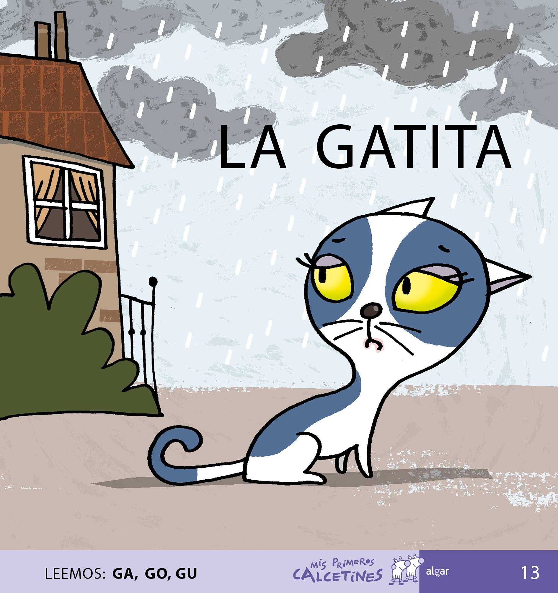 La gatita (Mis Primeros Calcetines, Band 13) Books