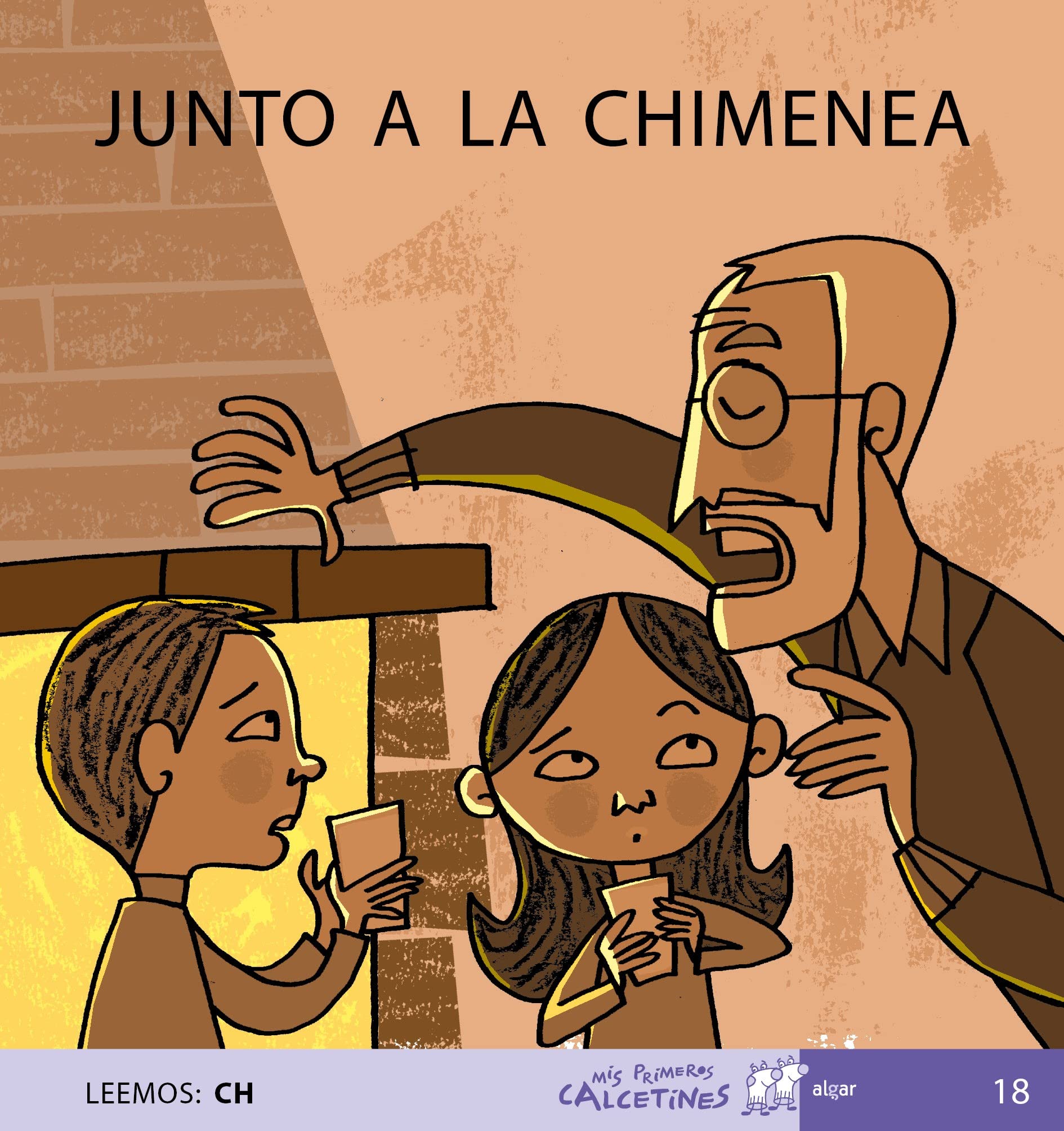 Junto a la chimenea (Mis Primeros Calcetines, Band 18) Books