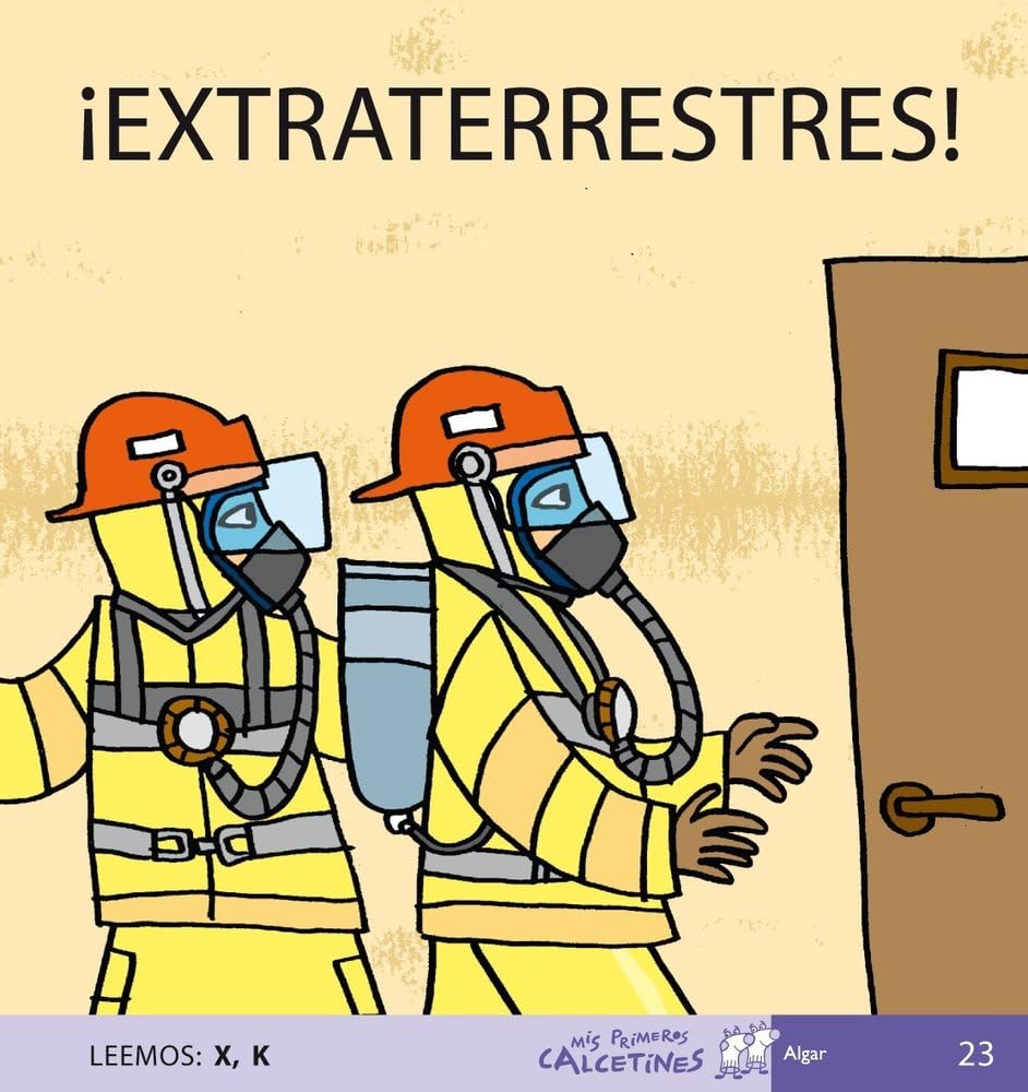 ¡Extraterrestres! (Mis Primeros Calcetines, Band 23) Books