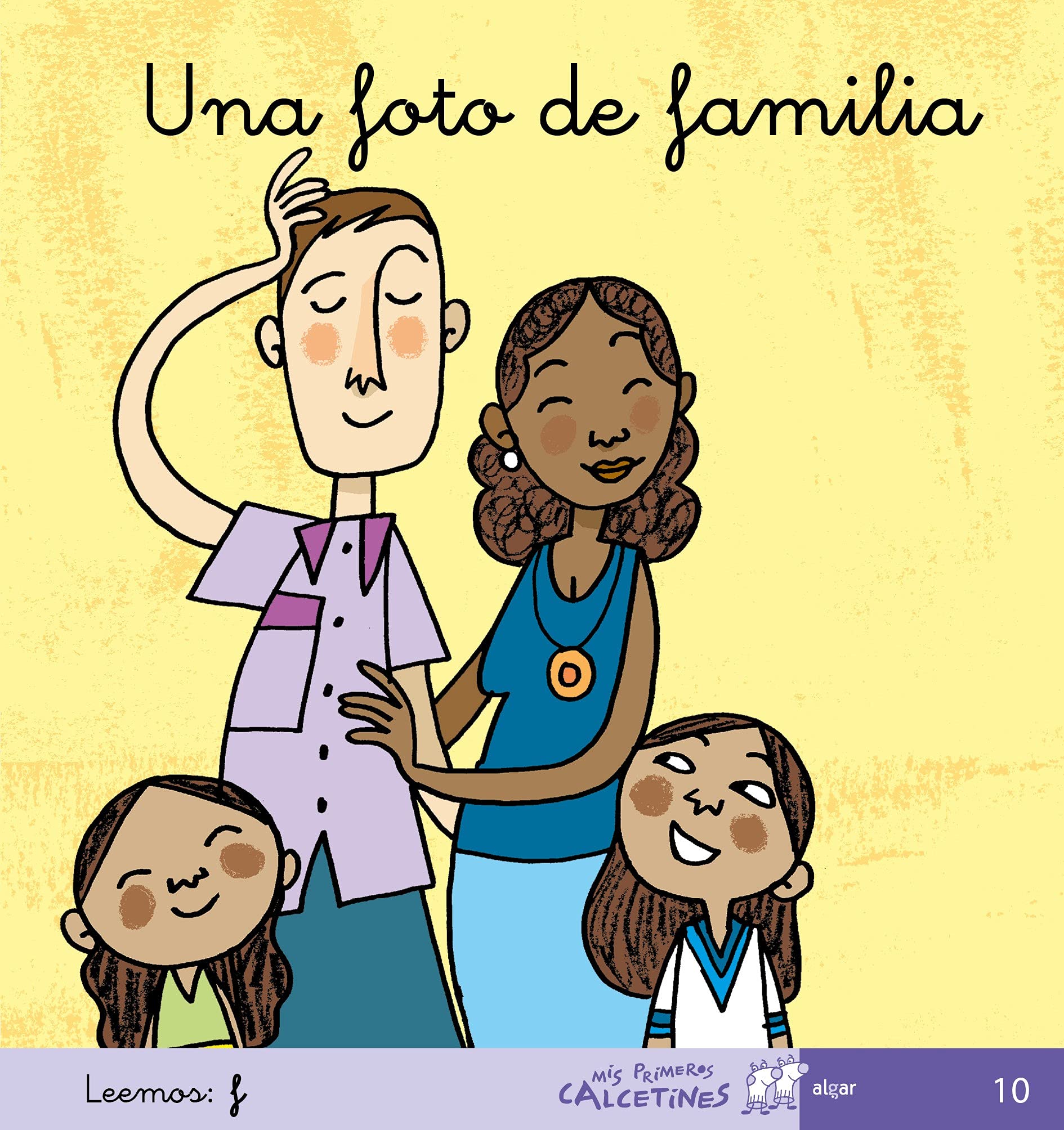 Una foto de familia book