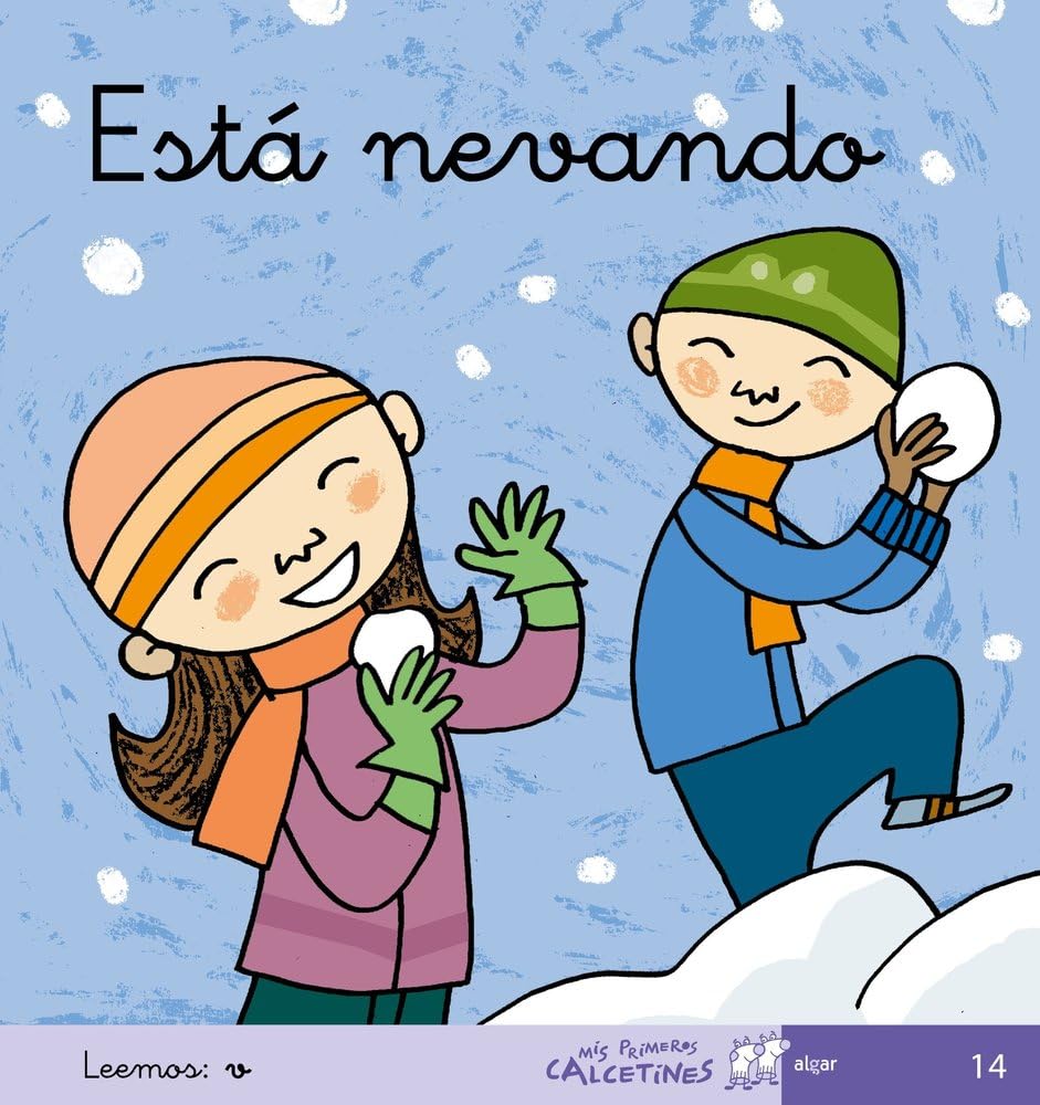 Está nevando (Mis Primeros Calcetines, Band 14) Books