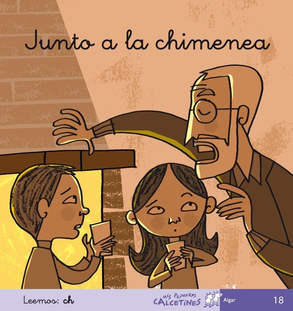 Junto a la chimenea (Mis Primeros Calcetines, Band 18) Books