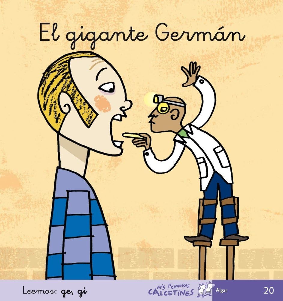 El gigante Germán (Mis Primeros Calcetines) Books