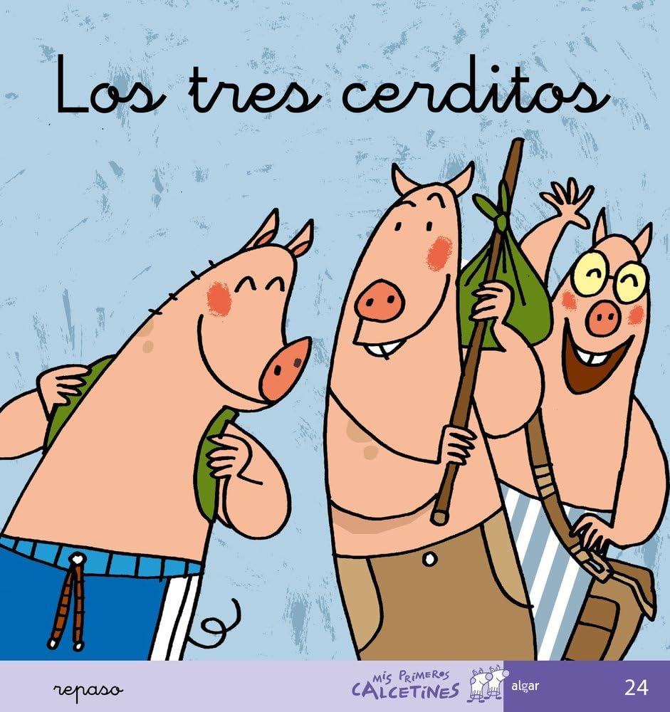 Los tres cerditos (Mis Primeros Calcetines, Band 24) Books