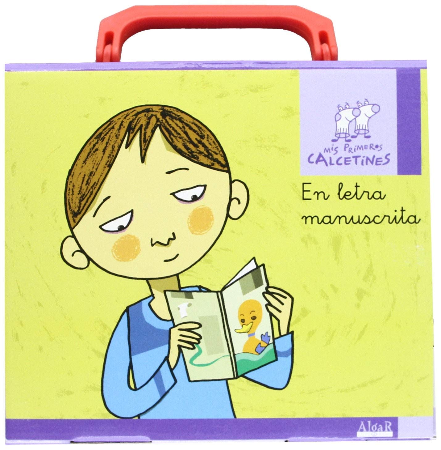 Mis primeros calcetines (letra manuscrita) Novels & Short Stories