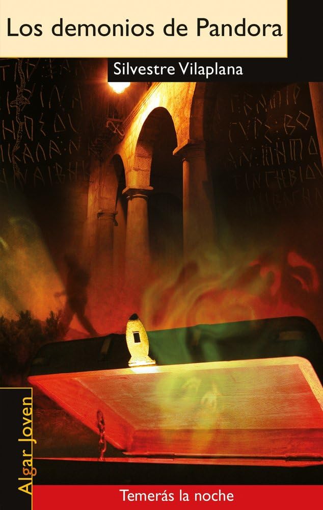Los demonios de Pandora (Algar Joven, Band 24) Contemporary literature