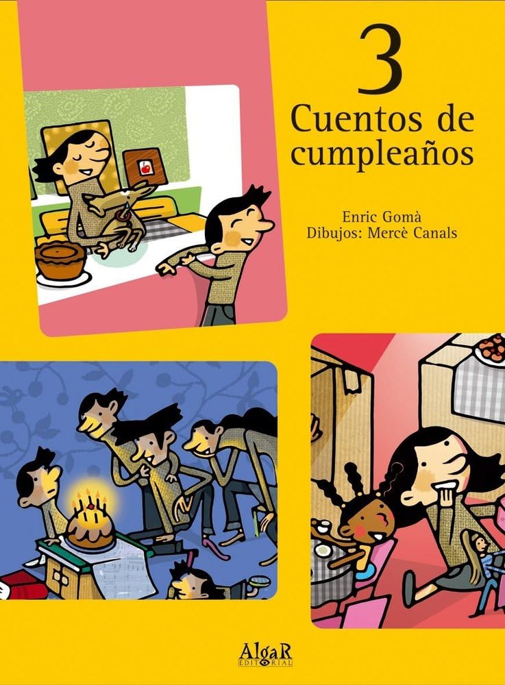3 cuentos de cumpleaños (Álbumes ilustrados, Band 2) Social Sciences