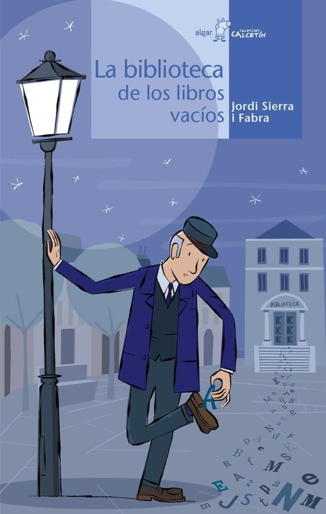 La biblioteca de los libros vacíos (Calcetín, Band 21) Contemporary literature