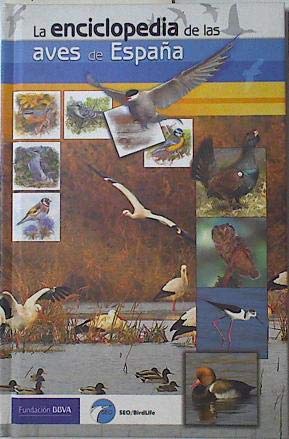 La enciclopedia de las aves de España book