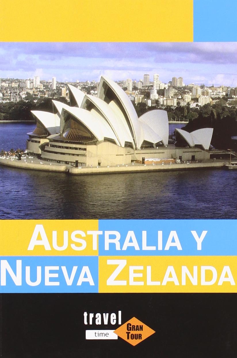 Australia y Nueva Zelanda / Australia and New Zealand book