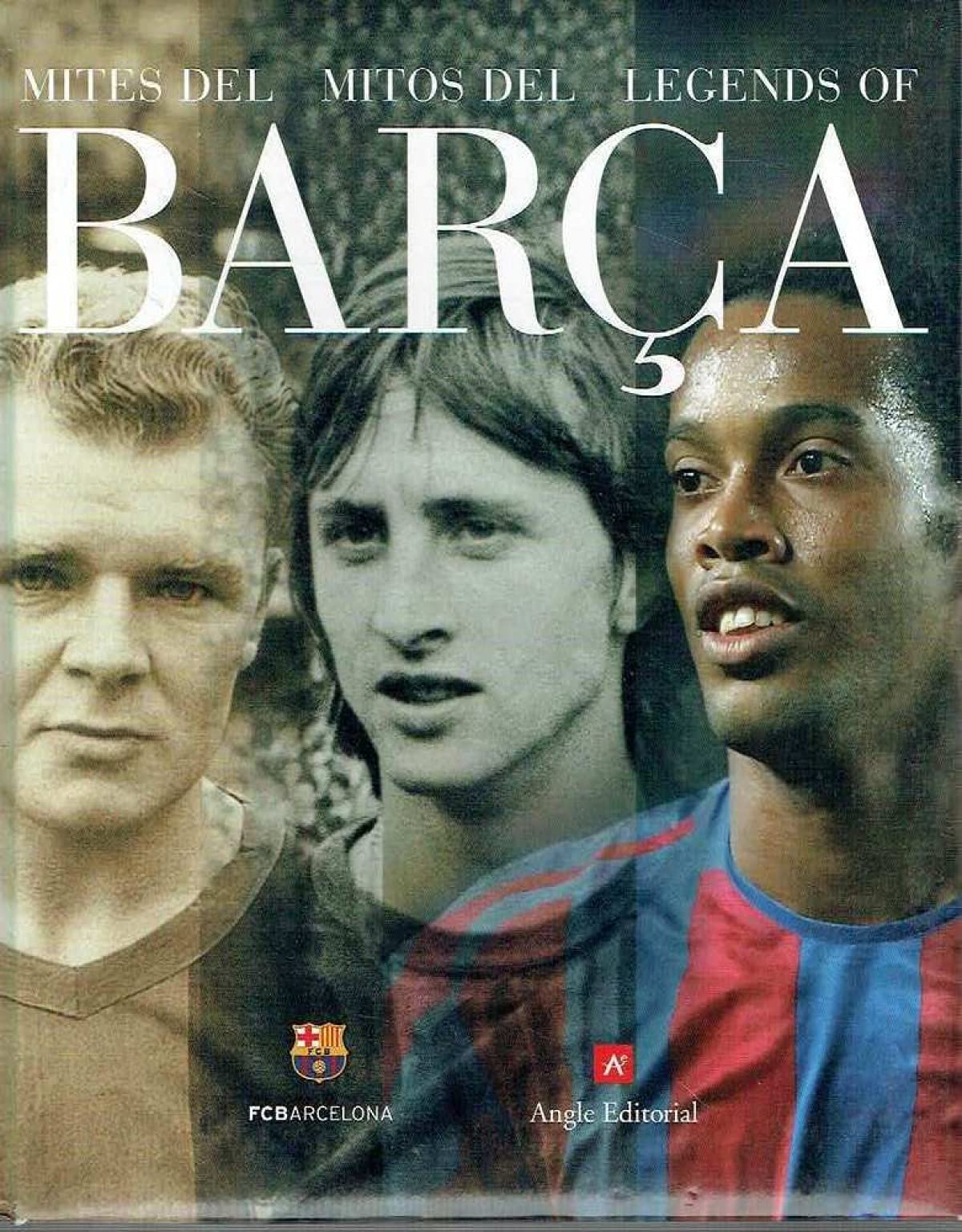 Mites del Barça (Futbol Club Barcelona) Books