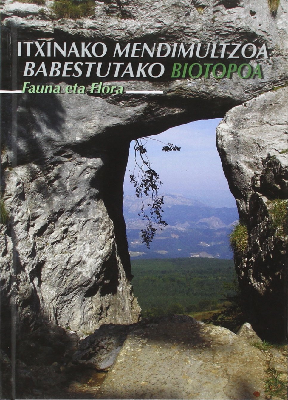 Itxinako Mendimultzoa- Babestutako Biotopoa Fauna Eta Flora book