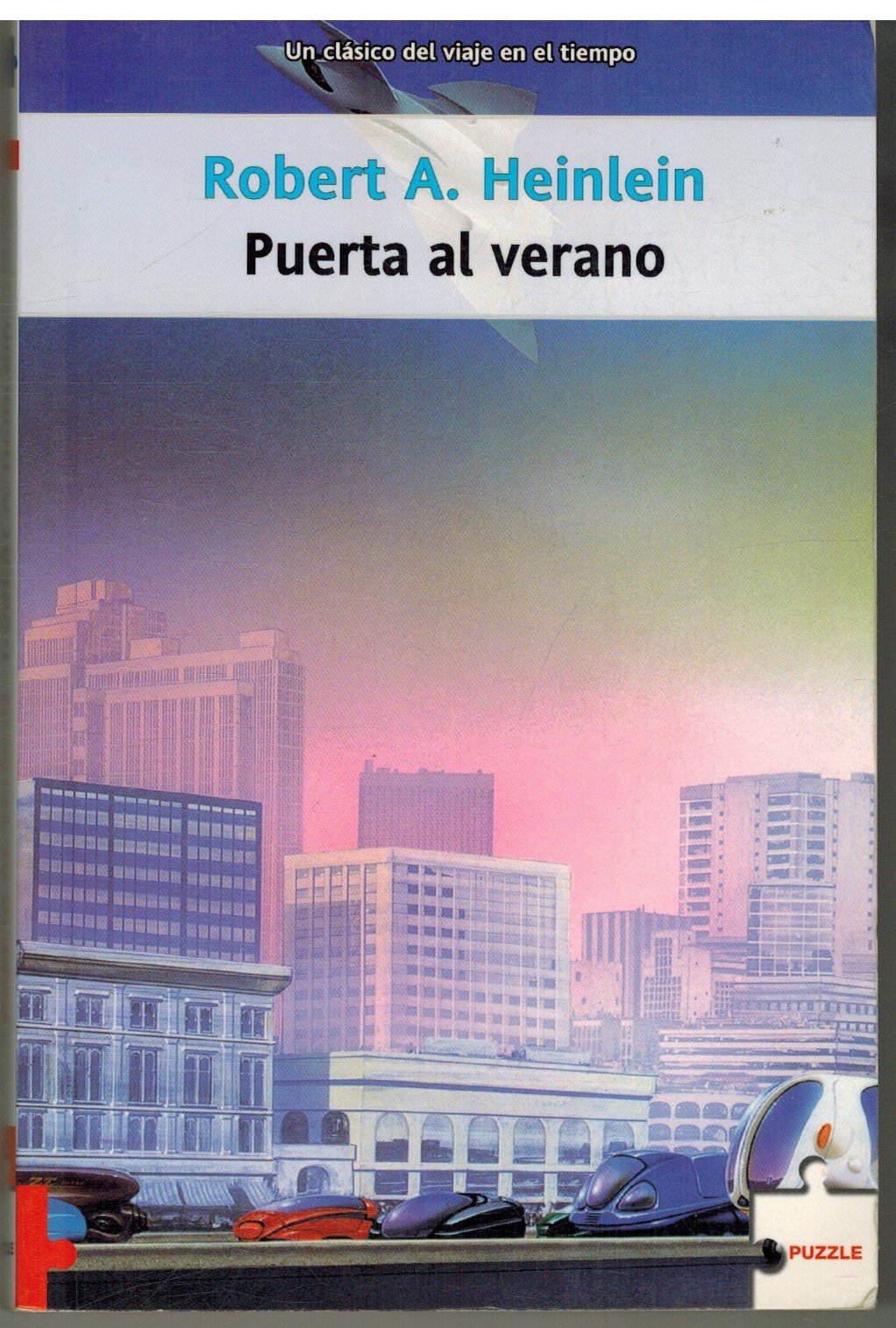 Puerta al verano / The Door into Summer (Puzzle) Fantasy & Sci-Fi