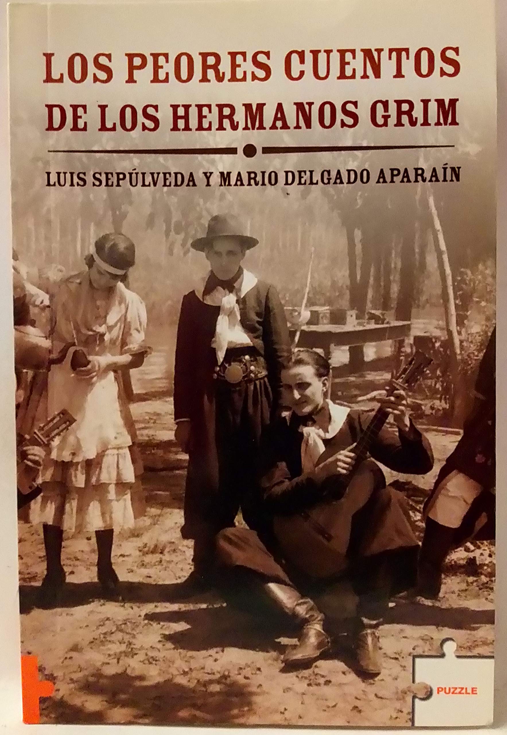 Los peores cuentos de los hermanosgrimm book