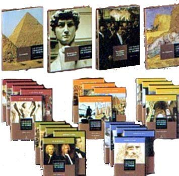 Grandes creaciones del hombre, 4 vols.+24 dvd's dvd