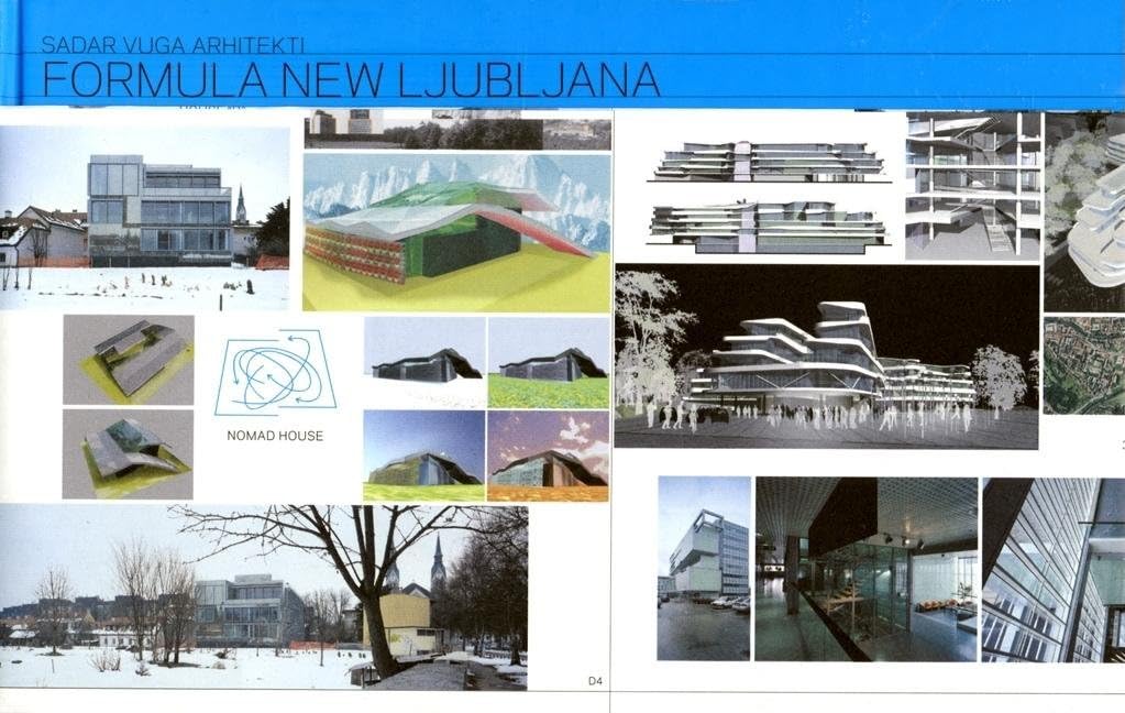 Formula New Ljubljana: Sadar Vuga Arhitekti Architecture