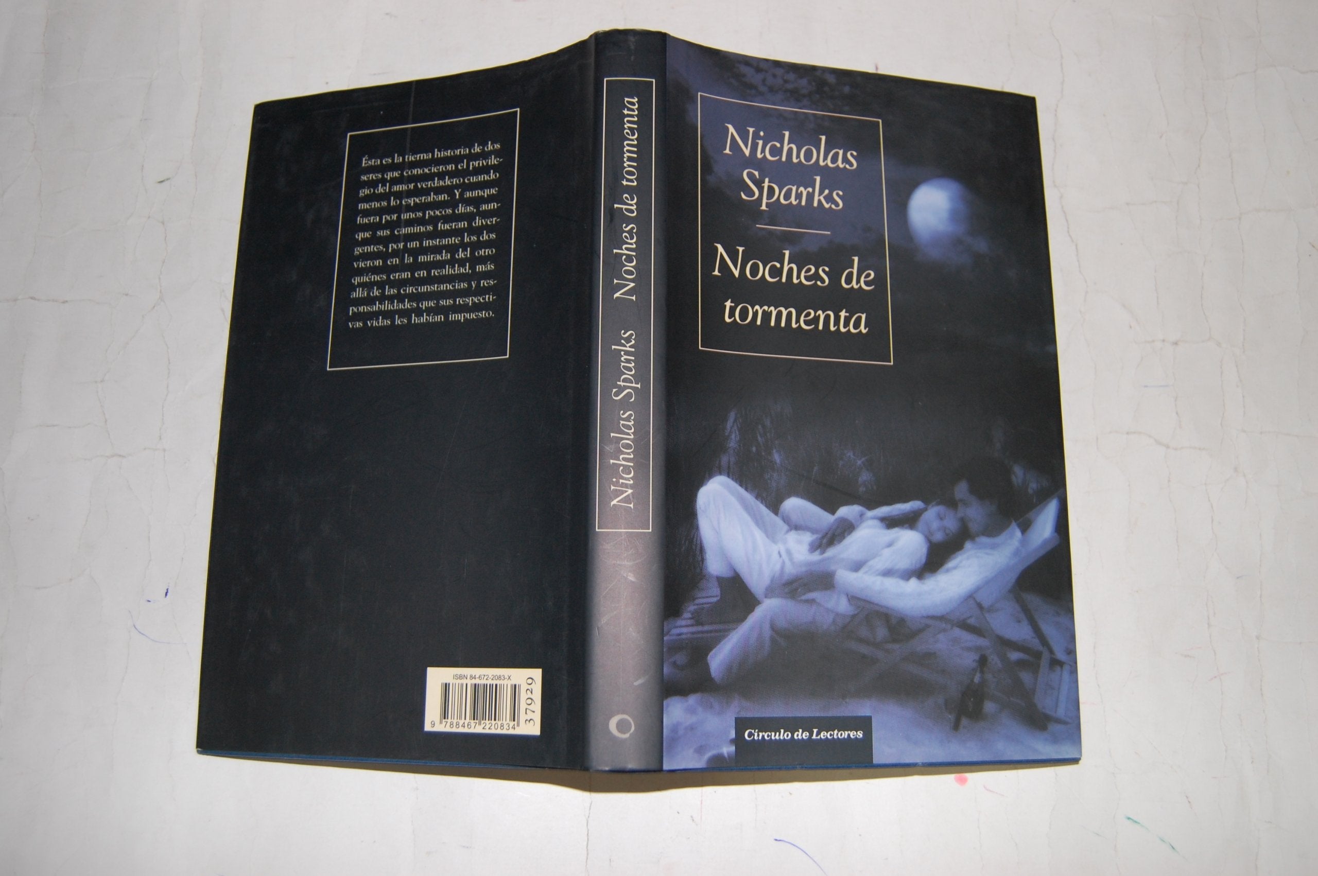 Noches De Tormenta/ Nights in Rodanthe book