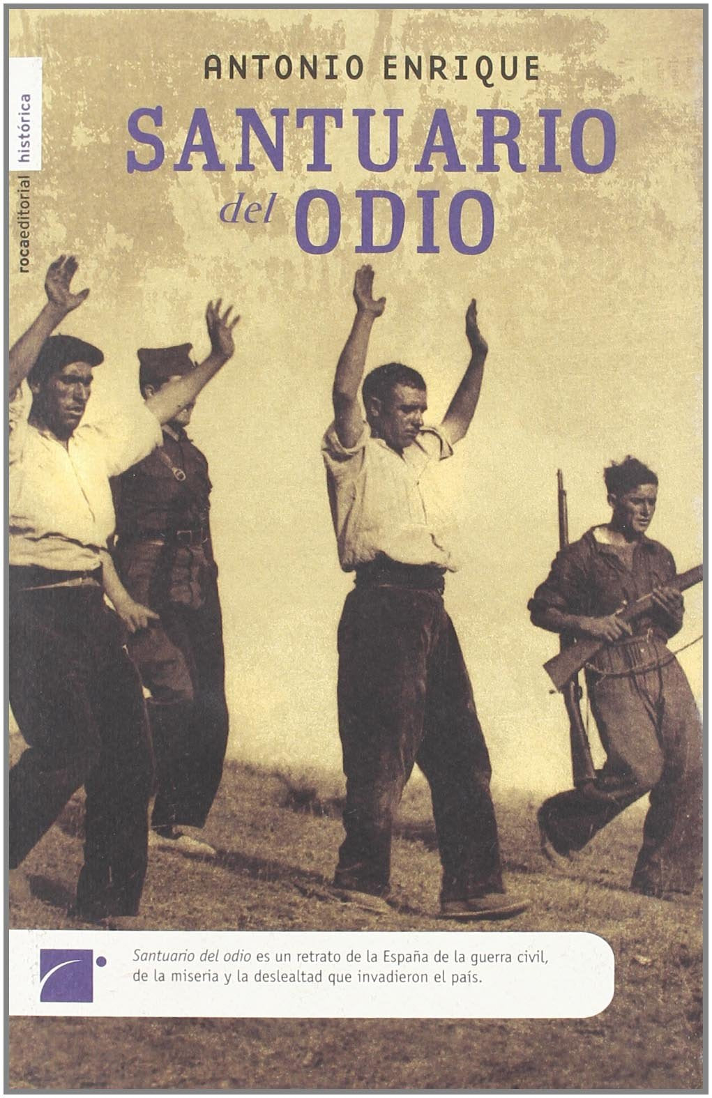 Santuario del odio book