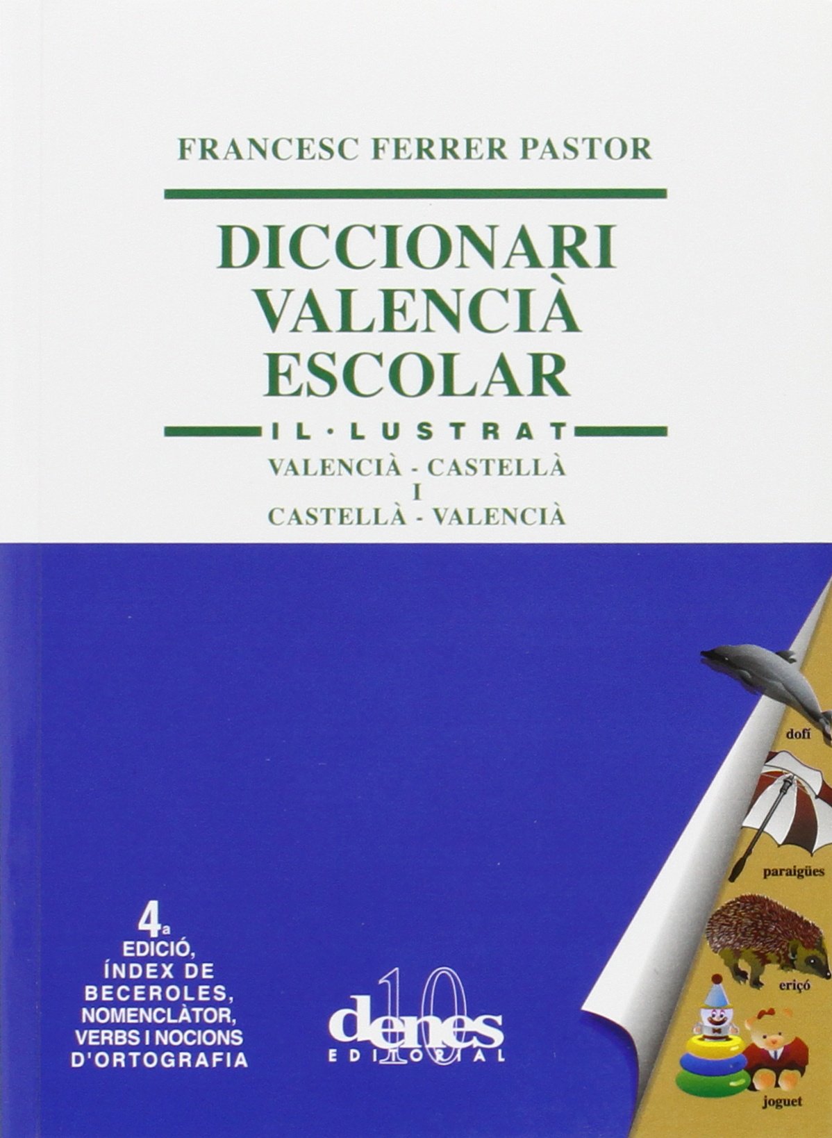 Diccionari il·lustrat valencià-castellà, castellà-valencià Learning & Reference