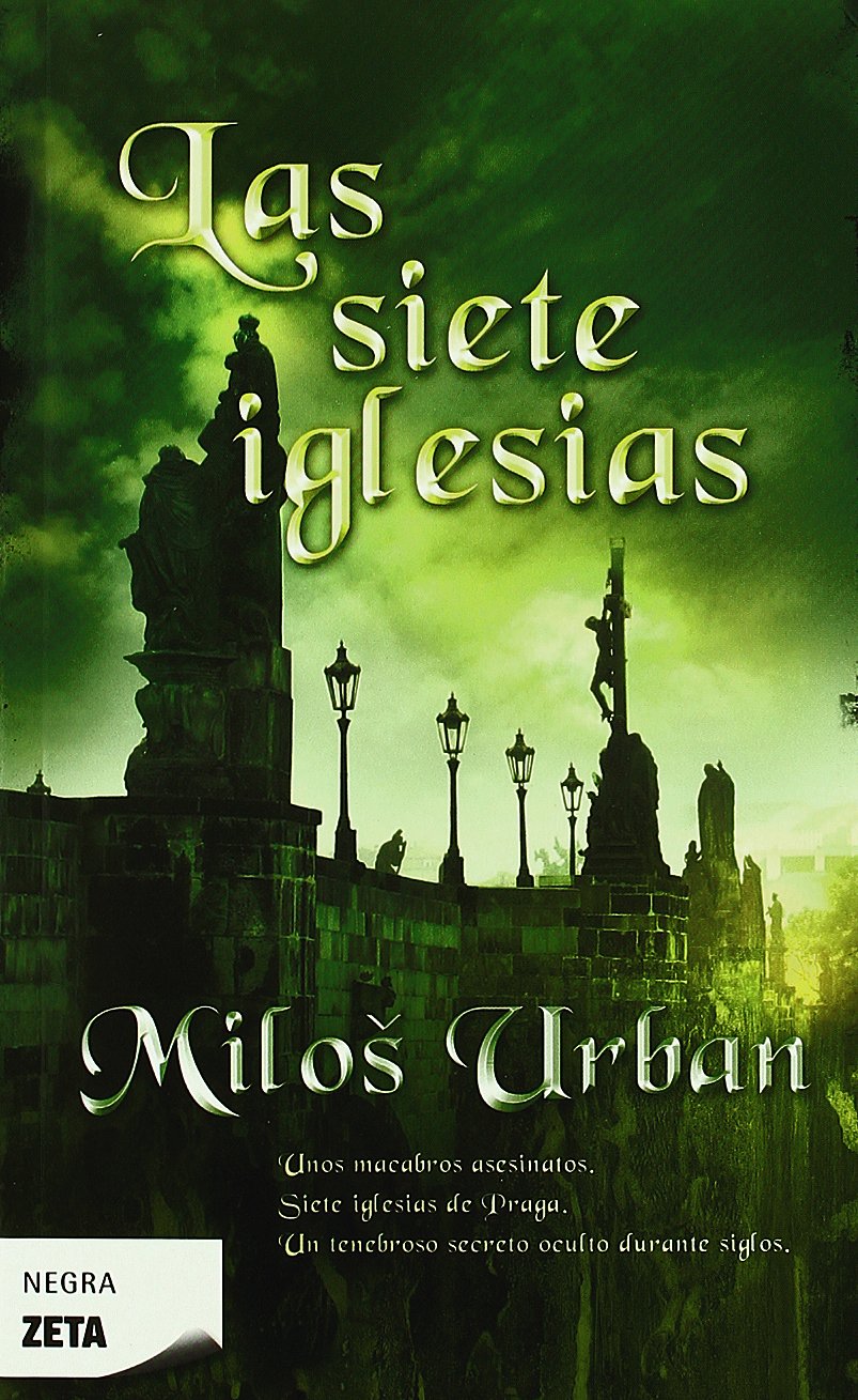 Las siete iglesias (BEST SELLER ZETA BOLSILLO, Band 0) Social Sciences